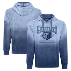 Memphis Grizzlies Sportiqe Unisex Blake Sun-Fade Pullover Hoodie