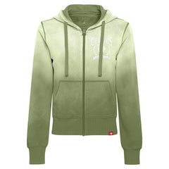 Boston Celtics Sportiqe Women's Carli Sun Fade Full-Zip Hoodie