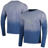 Minnesota Timberwolves Sportiqe Unisex Mohave Sun-Dipped Long Sleeve T-Shirt