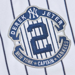 White Ichiro Suzuki New York Yankees Mitchell & Ness 2014 Cooperstown Collection Authentic Throwback Jersey
