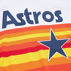 White Lance Berkman Houston Astros Mitchell & Ness 2004 Cooperstown Collection Authentic Throwback Jersey
