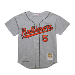 Gray Brooks Robinson Baltimore Orioles Mitchell & Ness Cooperstown Collection 1966 Authentic Jersey