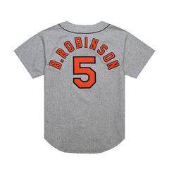 Gray Brooks Robinson Baltimore Orioles Mitchell & Ness Cooperstown Collection 1966 Authentic Jersey