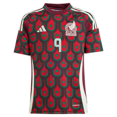 Raul Jimenez Mexico National Team Youth 2024 Home Replica Player Jersey