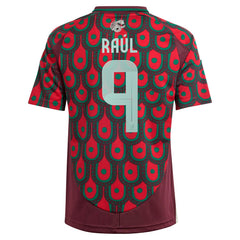 Raul Jimenez Mexico National Team Youth 2024 Home Replica Player Jersey