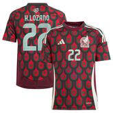 Hirving Lozano Mexico National Team Youth 2024 Home Replica Player Jersey
