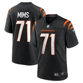 Amarius Mims Player Game Jersey - Cincinnati Bengals Jerseys