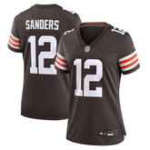 Shedeur Sanders Women's 2025 NFL Draft Game Jersey - Cleveland Browns Jerseys