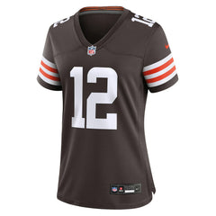 Shedeur Sanders Women's 2025 NFL Draft Game Jersey - Cleveland Browns Jerseys