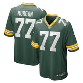 Jordan Morgan Player Game Jersey - Green Bay Packers Jerseys