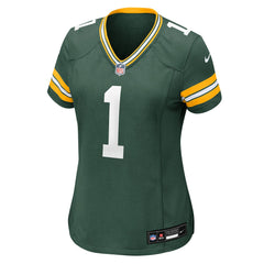 Micah Parsons Women's Game Player Jersey - Green Bay Packers Jerseys