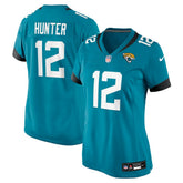 Travis Hunter Women's 2025 NFL Draft First Round Pick Team Game Player Jersey - Jacksonville Jaguars Jerseys