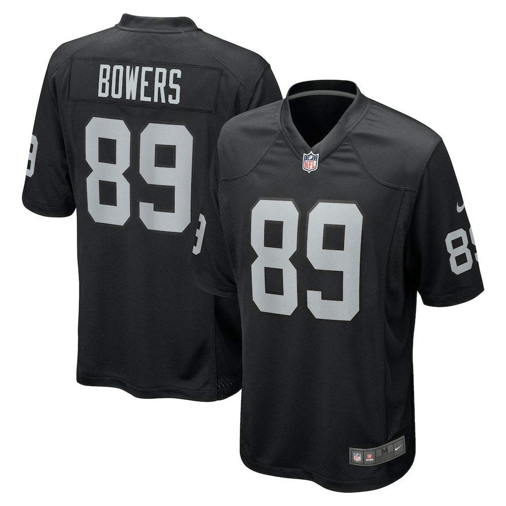 Brock Bowers Player Game Jersey - Las Vegas Raiders Jerseys