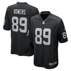 Brock Bowers Player Game Jersey - Las Vegas Raiders Jerseys