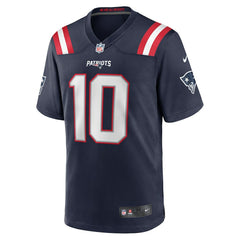 Drake Maye Player Game Jersey - New England Patriots Jerseys