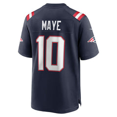 Drake Maye Player Game Jersey - New England Patriots Jerseys