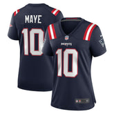 Drake Maye Women's Player Game Jersey - New England Patriots Jerseys