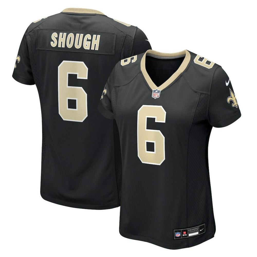 Tyler Shough Women's Game Jersey - New Orleans Saints Jerseys
