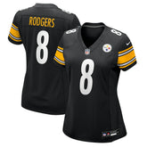 Aaron Rodgers Women's Game Jersey - Pittsburgh Steelers Jerseys