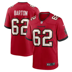 Graham Barton Player Game Jersey - Tampa Bay Buccaneers Jerseys