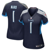 Cameron Ward Women's 2025 NFL Draft First Round Pick Alternate Game Jersey - Tennessee Titans Jerseys