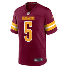 Jayden Daniels Player Game Jersey - Washington Commanders Jerseys