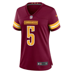 Jayden Daniels Women's Player Game Jersey - Washington Commanders Jerseys