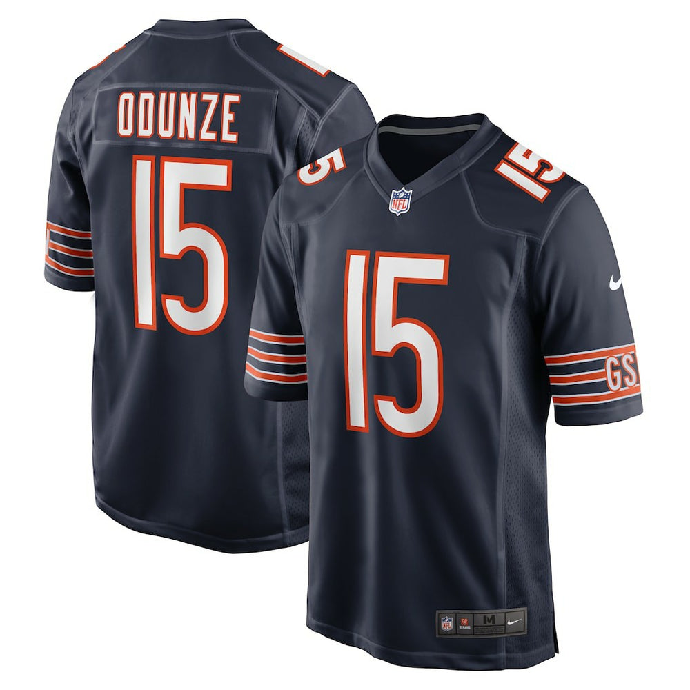 Rome Odunze Player Game Jersey - Chicago Bears Jerseys