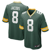 Josh Jacobs Team Game Jersey - Green Bay Packers Jerseys