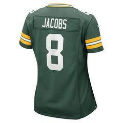 Josh Jacobs Women's Team Game Jersey - Green Bay Packers Jerseys