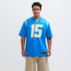 Ladd McConkey Player Game Jersey - Los Angeles Chargers Jerseys