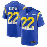 Blake Corum Game Player Jersey - Los Angeles Rams Jerseys