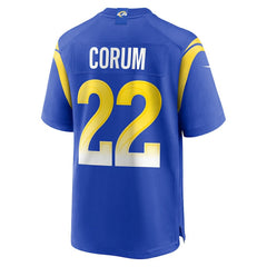 Blake Corum Game Player Jersey - Los Angeles Rams Jerseys