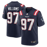 Milton Williams Game Player Jersey - New England Patriots Jerseys