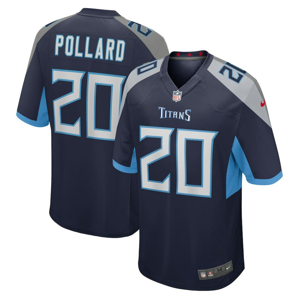 Tony Pollard Game Player Jersey - Tennessee Titans Jerseys
