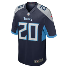 Tony Pollard Game Player Jersey - Tennessee Titans Jerseys