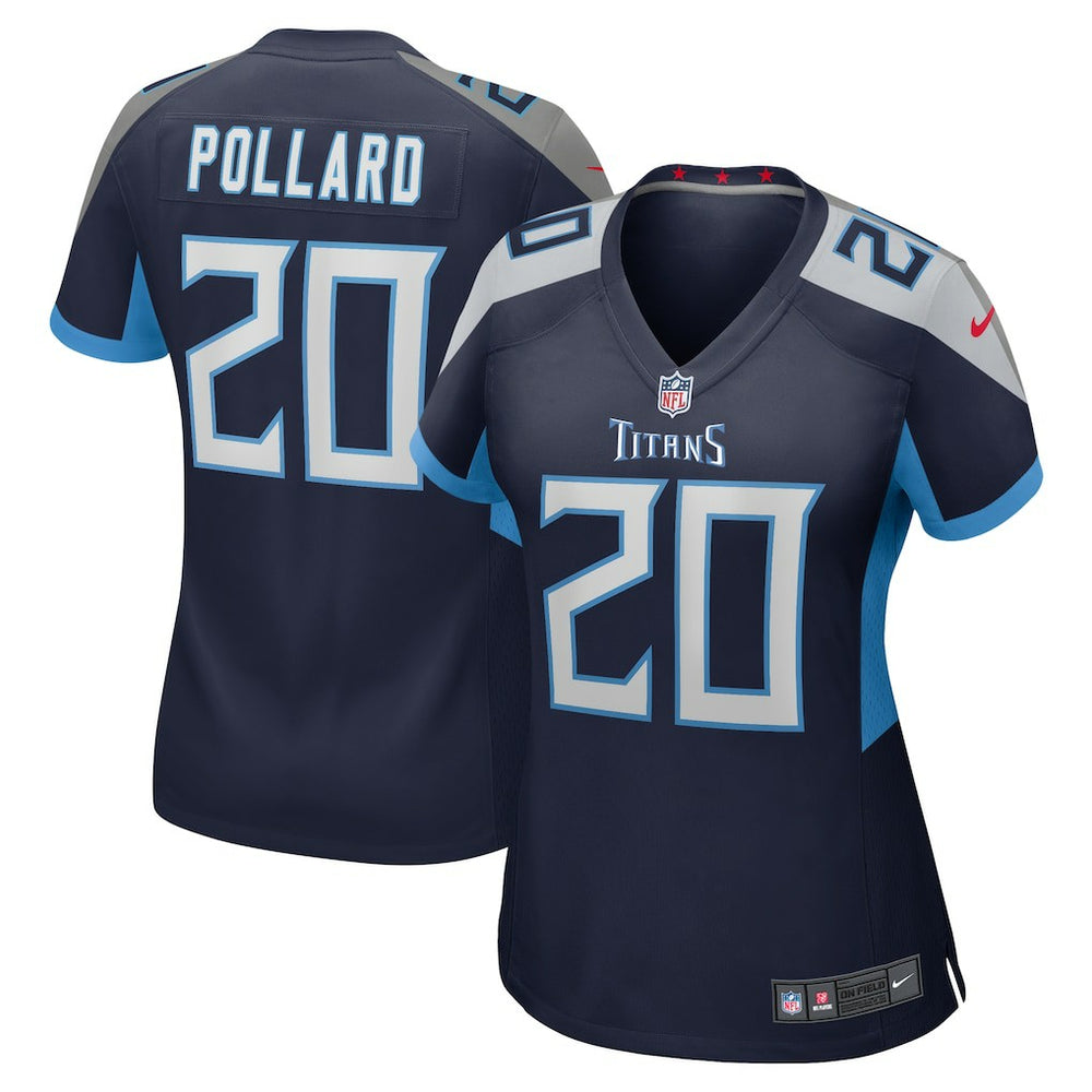Tony Pollard Women's Game Player Jersey - Tennessee Titans Jerseys