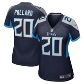 Tony Pollard Women's Game Player Jersey - Tennessee Titans Jerseys