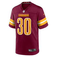 Austin Ekeler Game Player Jersey - Washington Commanders Jerseys