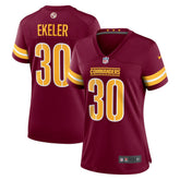 Austin Ekeler Women's Game Player Jersey - Washington Commanders Jerseys