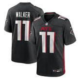 Jalon Walker 2025 NFL Draft First Round Pick Game Jersey - Atlanta Falcons Jerseys
