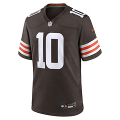 Quinshon Judkins 2025 NFL Draft Game Jersey - Cleveland Browns Jerseys