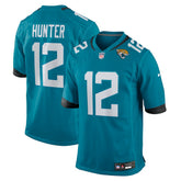 Travis Hunter 2025 NFL Draft First Round Pick Game Jersey - Jacksonville Jaguars Jerseys
