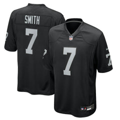 Geno Smith Game Player Jersey - Las Vegas Raiders Jerseys