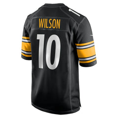 Roman Wilson Game Player Jersey - Pittsburgh Steelers Jerseys