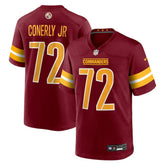 Josh Conerly Jr. 2025 NFL Draft First Round Pick Game Jersey - Washington Commanders Jerseys