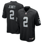Ashton Jeanty 2025 NFL Draft First Round Pick Game Jersey - Las Vegas Raiders Jerseys