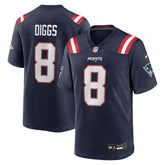 Stefon Diggs Game Jersey - New England Patriots Jerseys