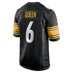 Patrick Queen Game Player Jersey - Pittsburgh Steelers Jerseys