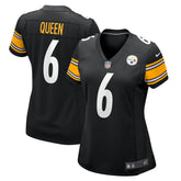 Patrick Queen Women's Game Player Jersey - Pittsburgh Steelers Jerseys